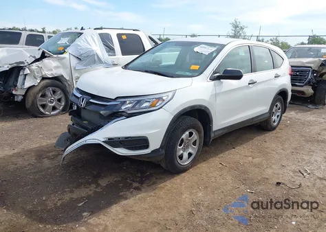 2016 Honda Cr-V Lx from USA, damaged, VIN 5J6RM4H33GL033465